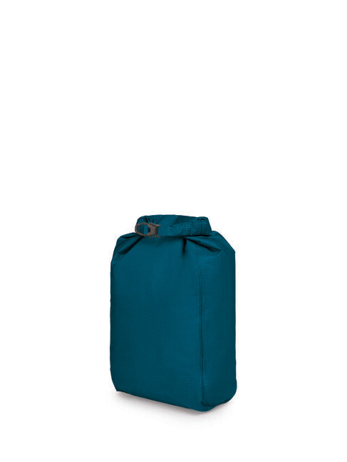 Osprey Dry Sack 12 sacca impermeabile con finestra, blu petrolio