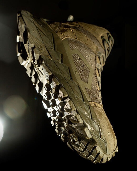 Pentagon Gravity Trekking 6 WP scarpe, ranger green
