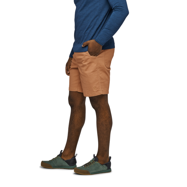 Black Diamond Dirtbag pantaloncini da uomo, marrone moab