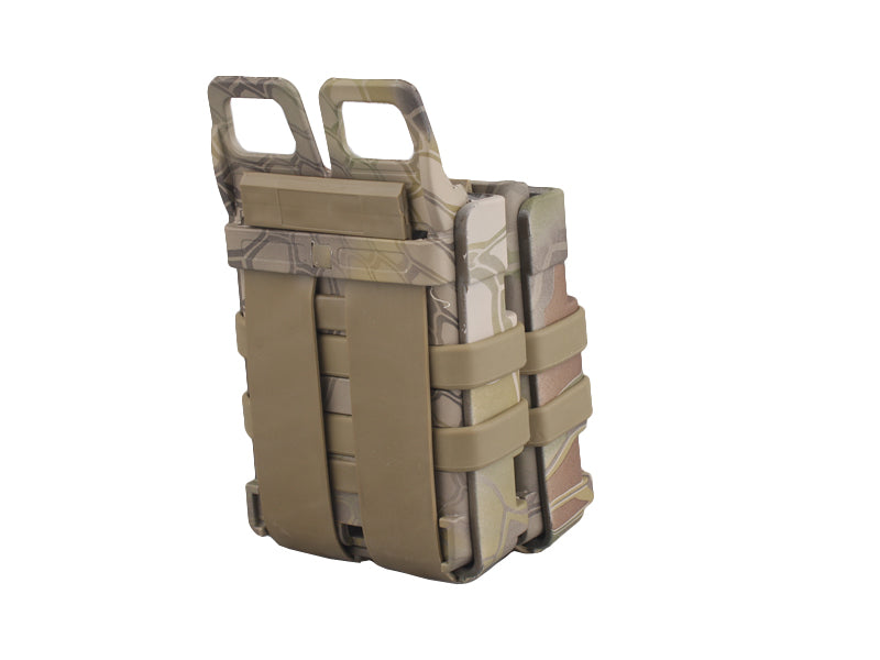 Emersongear Fast Mag Friction Gen 3 Θήκη Πλαστική για Δύο Περιοδικά, Mandra camo