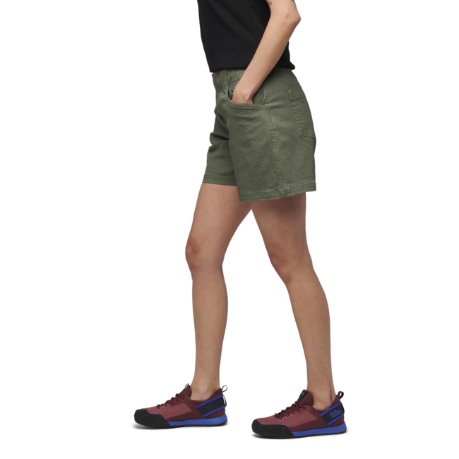 Black Diamond Dirtbag pantaloncini da donna, tundra