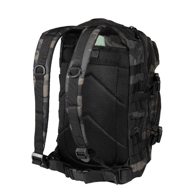 Mil-Tec Assault I zaino, mimetico scuro