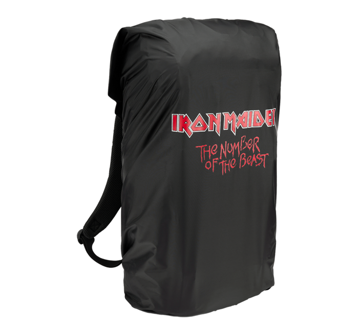 Brandit Iron Maiden zaino da festival 40L, nero