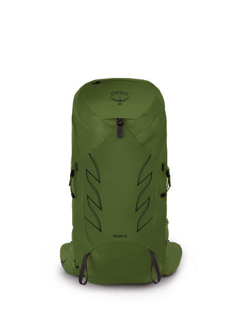 Osprey Talon 36 zaino da trekking, green belt/black