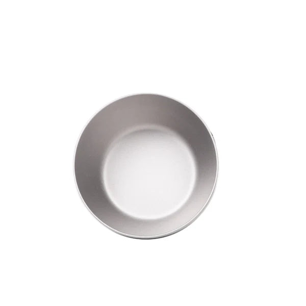 Silverant Bicchiere in titanio a doppia parete da 50 ml, shot glass