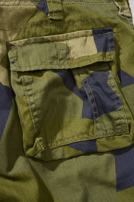 Brandit Urban Legend Σορτς Swedish camo M90, swedish camo