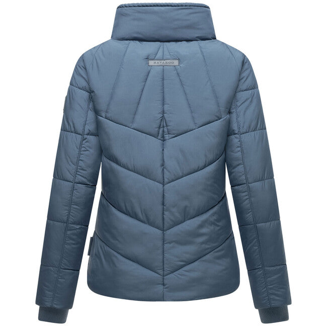 Navahoo Liebesfee giacca invernale da donna, dusty blue