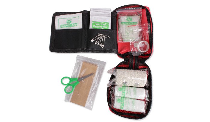 Mil-Tec Midi kit di pronto soccorso, oliva