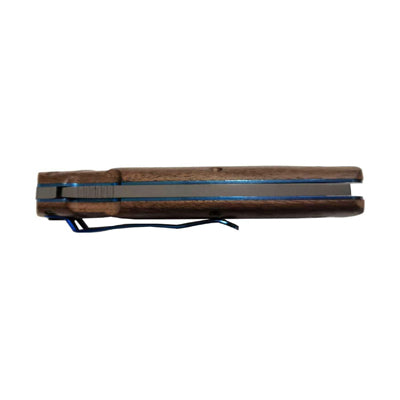 Walther Blue Wood Nut Knife BWK 2
