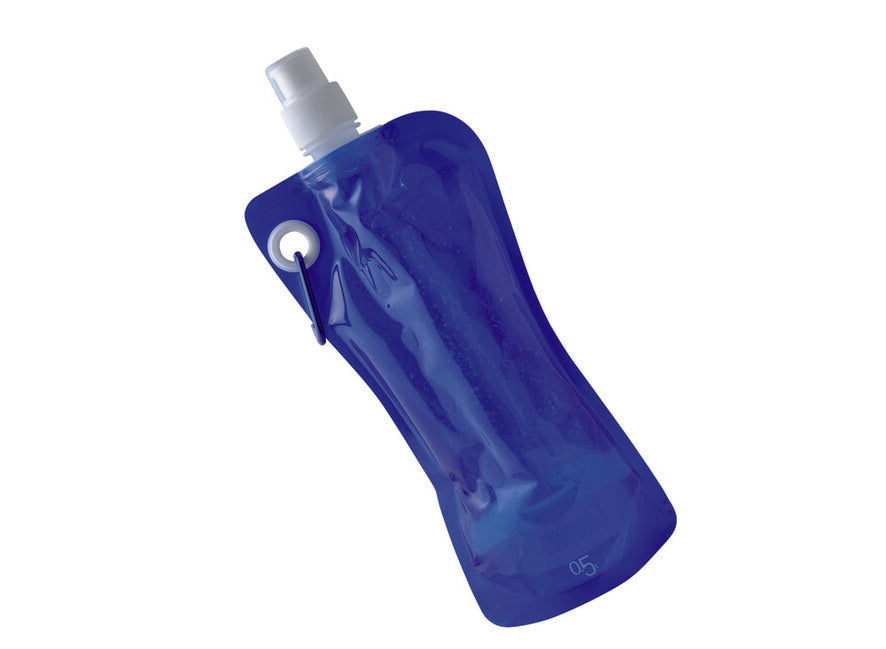 Baladeo PLR724 Bottiglia da viaggio Kinzig 0,5l per bevande calde e fredde, blu