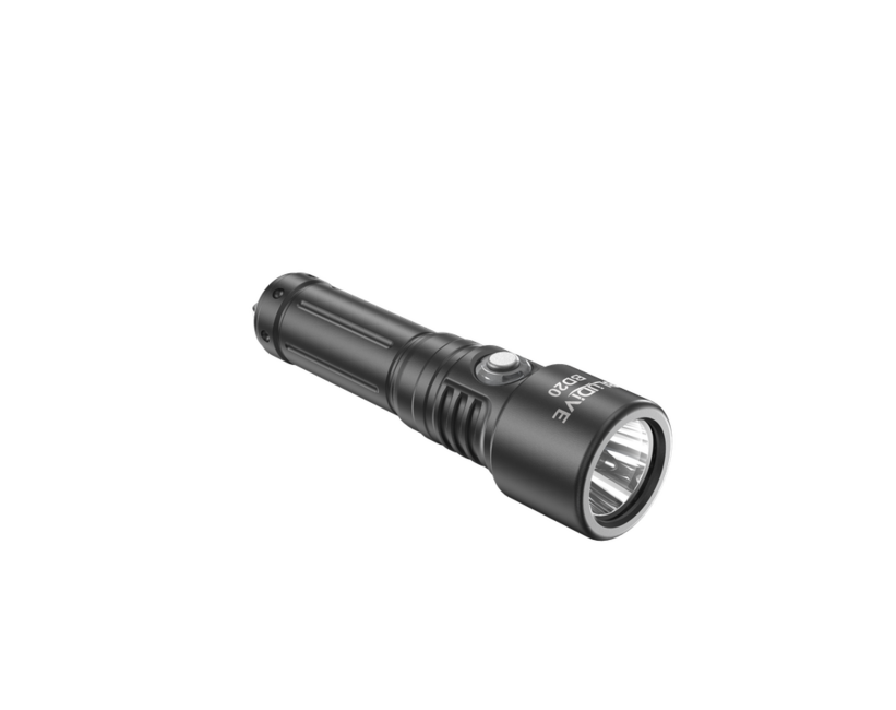 Bludive BD20 torcia subacquea, nera