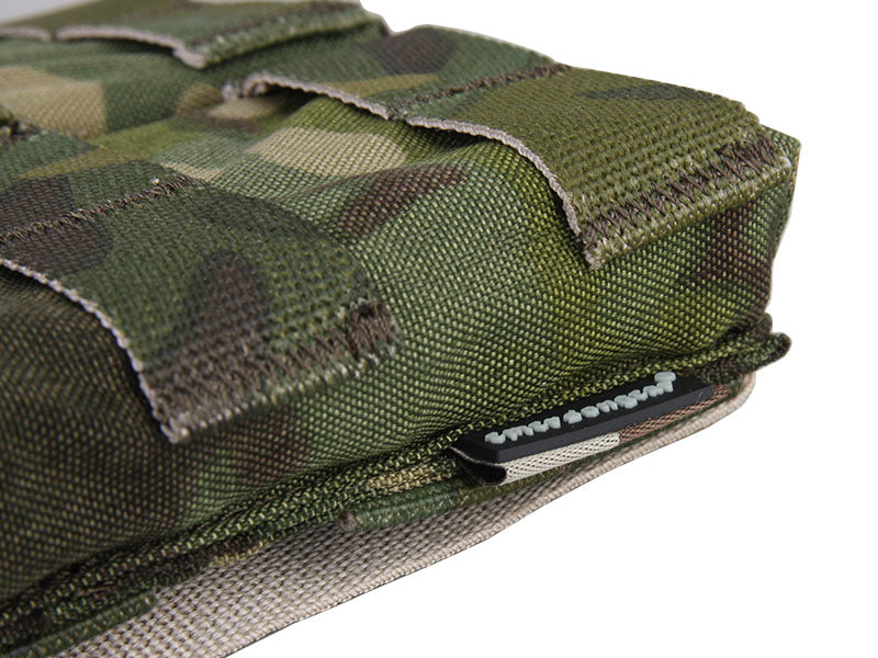 Emersongear Custodia modulare aperta per caricatori doppi per 5,56, nero 500D