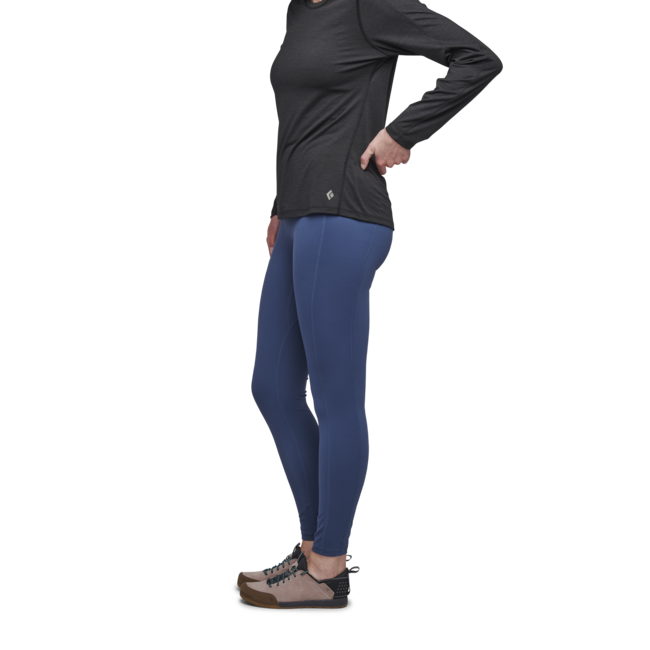 Black Diamond Sessions leggings da donna, blu inchiostro