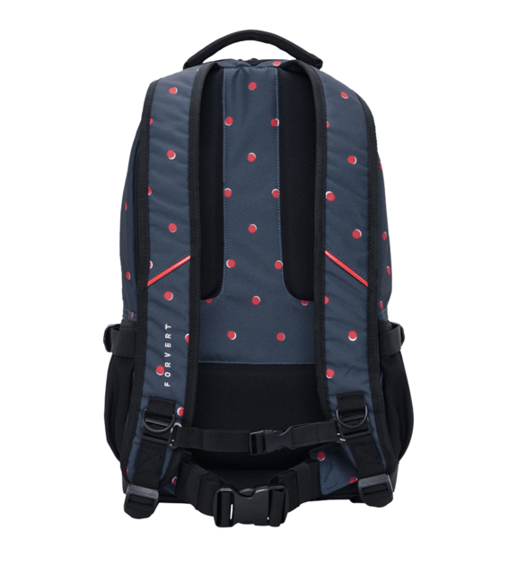 Forvert Study Louis zaino 22L, blu navy