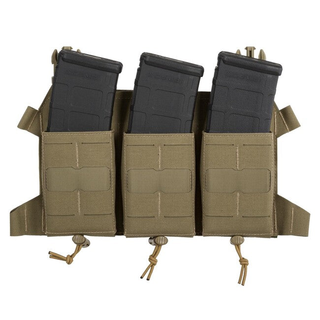 Direct Action Lightweight Mag Pouch 3x - Woodland