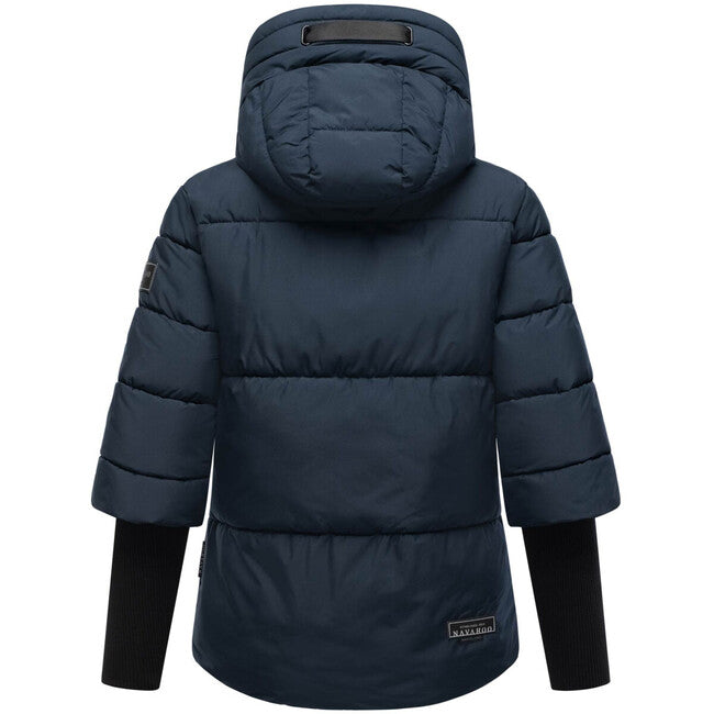 Navahoo Lotusherz Xiv giacca invernale da donna, blu navy
