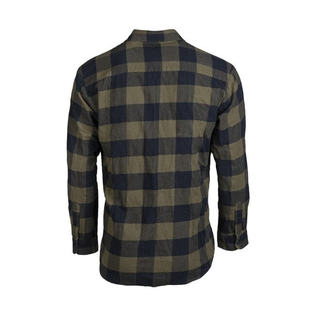 Mil-Tec Flanel cart Light, nero/olive