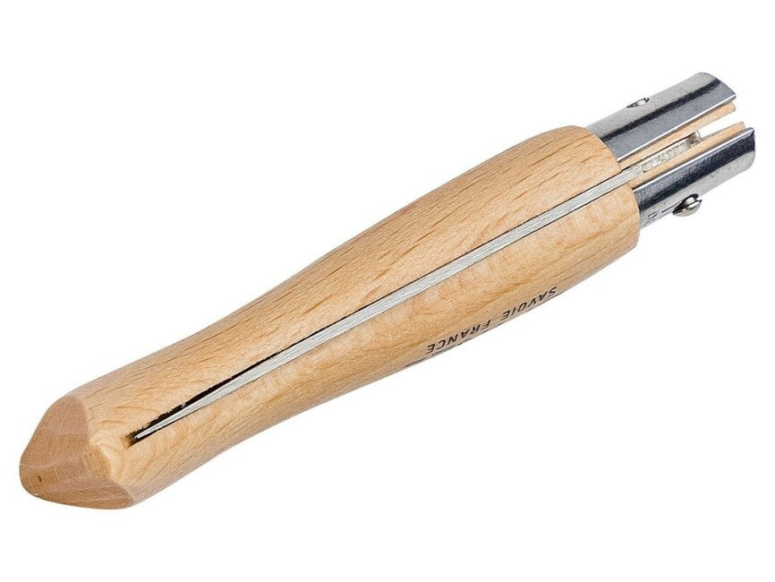 Opinel N°05 coltello pieghevole inox, marrone