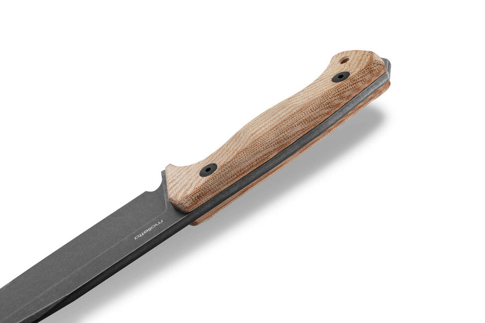 Lionsteel Pugnale lungo con manico in micarta, cvn