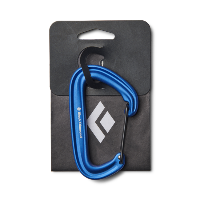 Black Diamond Litewire moschettone, blu