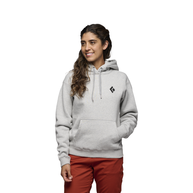 Black Diamond Equipment for Alpinists felpa da donna , nickel heather
