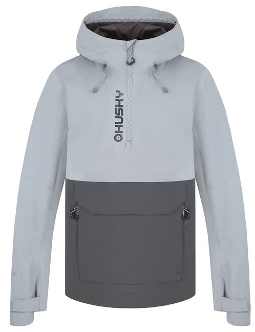 Husky Nabbi giacca outdoor da uomo, grigio chiaro/grigio scuro