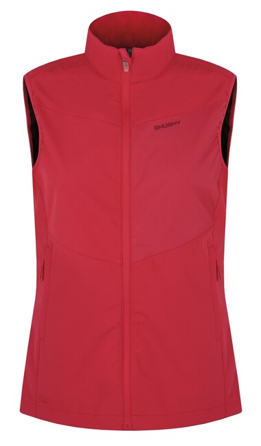 Husky Salien gilet softshell da donna, rosa