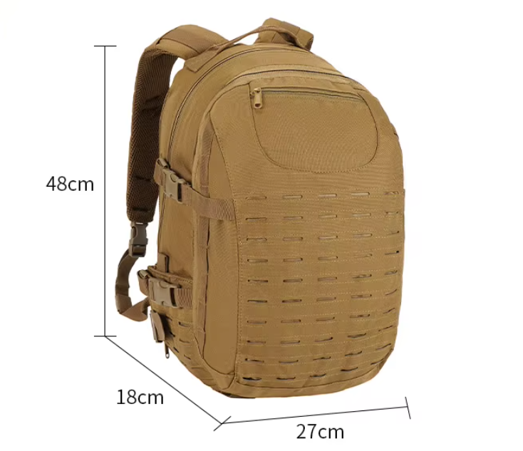DRAGOWA Tactical Zaino, coyote