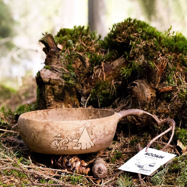 Kupilka 55 Moomins Camping Bowl, Brown