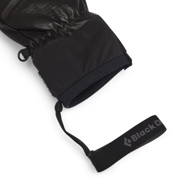 Black Diamond Spark Mitts guanti invernali da donna, neri