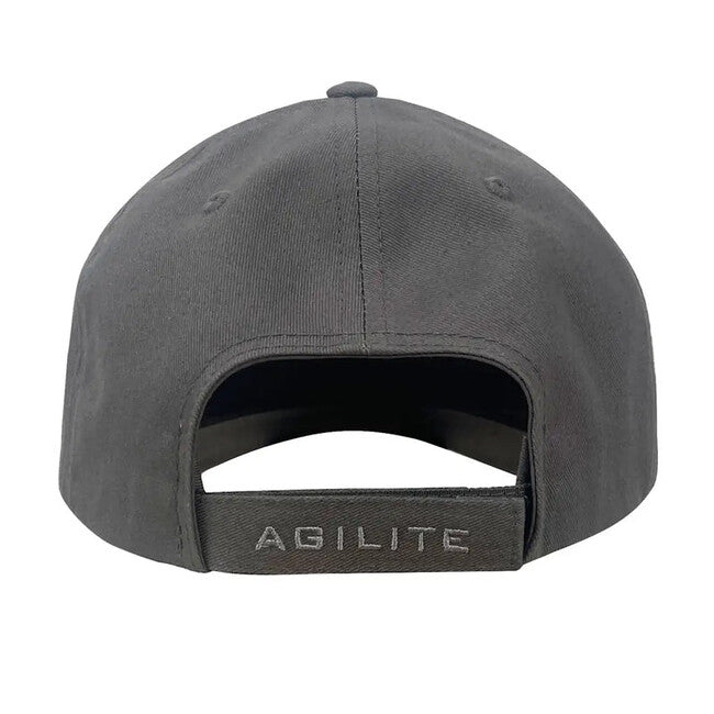Agilite Scorpion Logo Cappello, grigio
