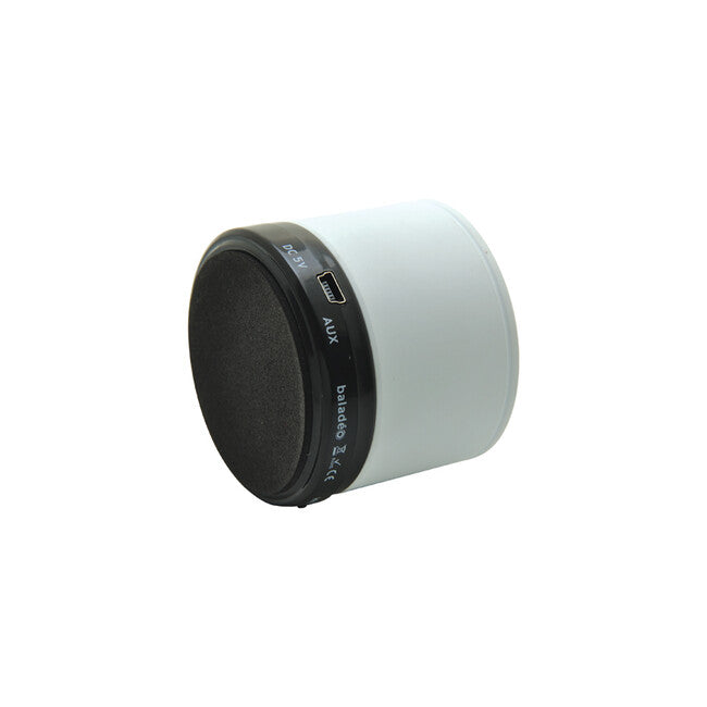 Baladeo PLR931 Thunder Bay altoparlante+libero+bluetooth+MP3, bianco