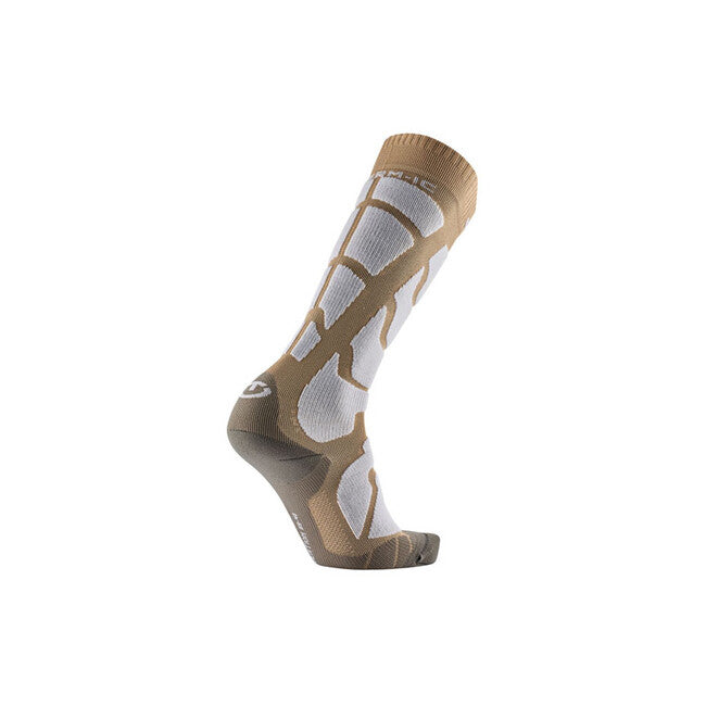 Therm-ic Calze da sci, grigie beige