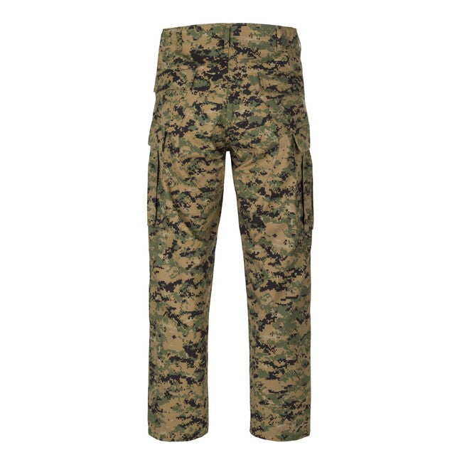 Helikon-Tex Pantaloni USMC - Twill di cotone - USMC Digital Woodland