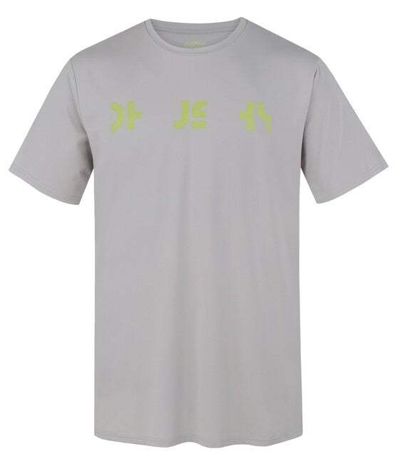 Husky Thaw t-shirt funzionale da uomo, grigio chiaro