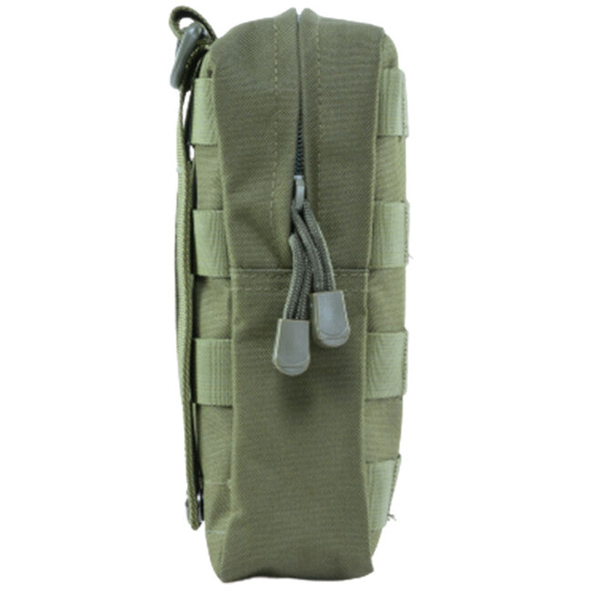 DRAGOWA Tactical borsa tattica impermeabile multifunzionale, verde