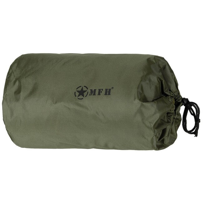 MFH M 95 CZ coperta in pile, mimetico, circa 200 x 150 cm