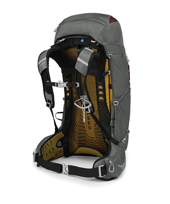 Osprey Eja zaino da trekking 38, cloud grey