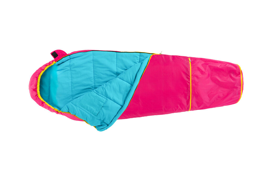 Grüezi-Bag Kids sacco a pelo colorato Grüezi Kids rosa