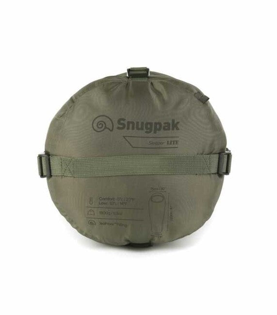 Snugpak Sleeper Lite sacco a pelo -5°C, oliva