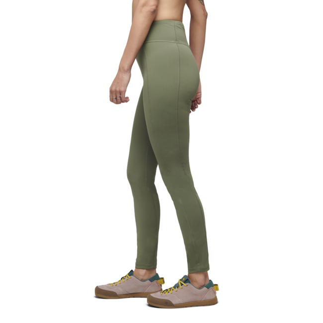 Black Diamond Sessions donna leggings, tundra