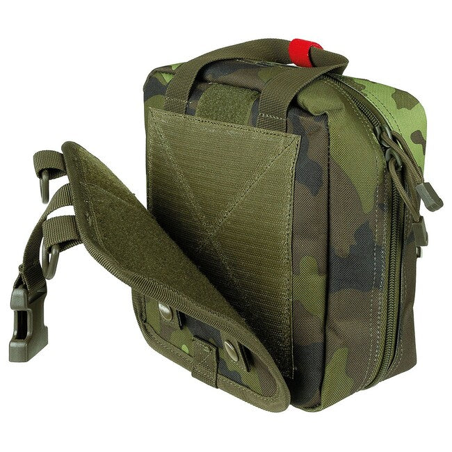 MFH Borsa per kit di pronto soccorso MOLLE IFAK, M 95 CZ camo
