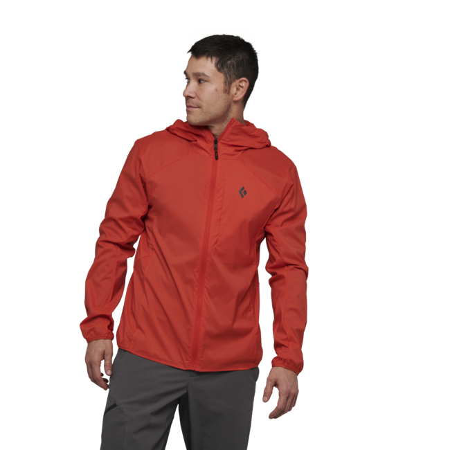 Black Diamond Alpine Start Hoody giacca softshell uomo, ottanio