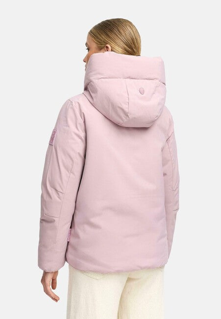 Navahoo Blutenlicht 14 giacca invernale da donna, rosa lilla