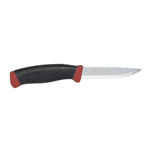 Morakniv Companion (S) outdoor knife, rosso