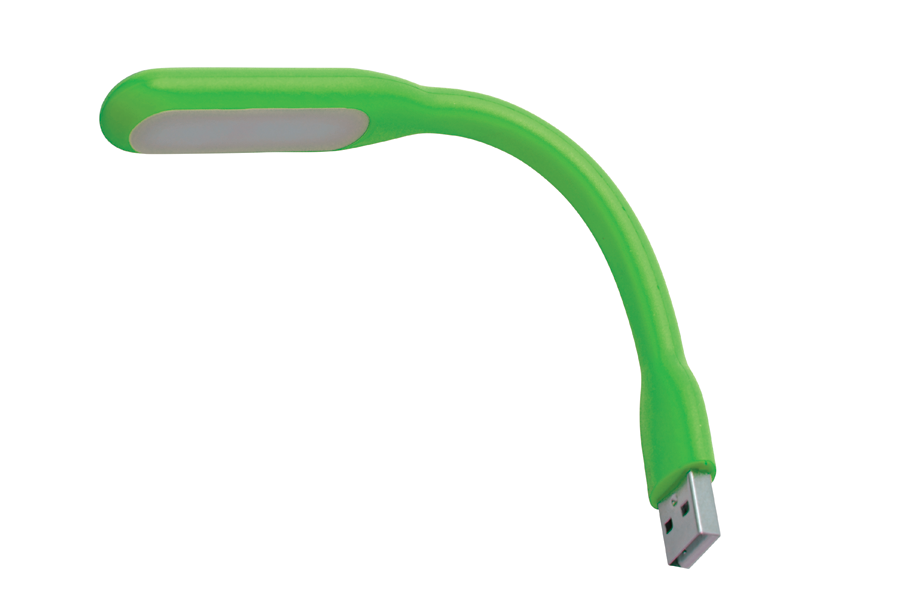 Baladeo PLR948 Gigi - torcia usb e led, verde