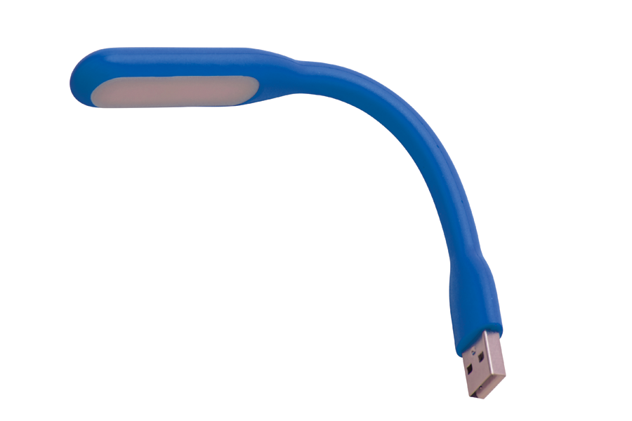 Baladeo PLR947 Gigi - torcia usb a led, blu