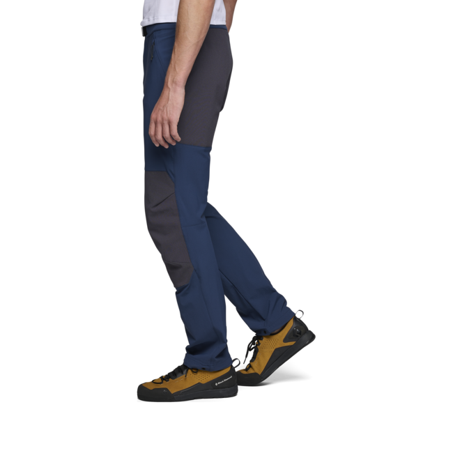 Black Diamond Alpine Hybrid Men's Pants, Indigo-Carbon