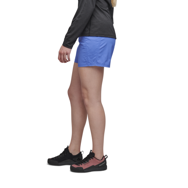 Black Diamond Sierra Lt pantaloncini donna, blu pulito