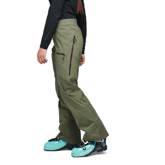 Black Diamond Recon Lt Stretch pantaloni da donna, tundra